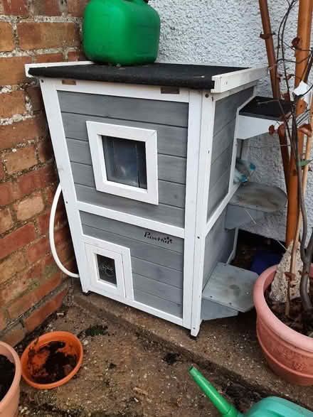 Photo of free Outdoor cat house (Carlton) #1