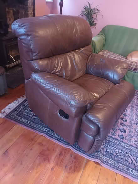 Photo of free Reclining Armchair (Cwmbach Llechrhyd LD2) #2