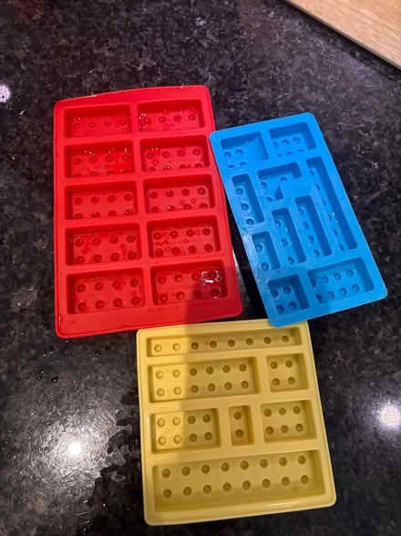Photo of free Lego brick style ice trays (Southfields SW19) #1