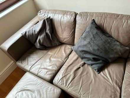 Photo of free Sofa (Stepney E1) #2