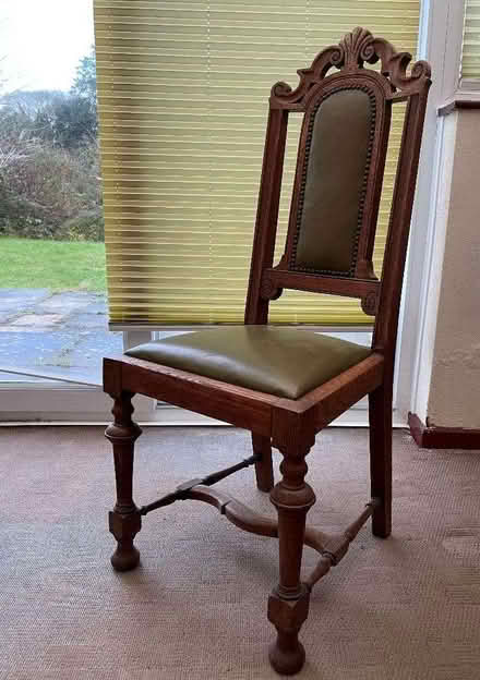 Photo of free Wooden Chairs (4) (Northfield B31) #1