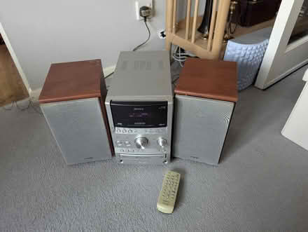 Photo of free Sony sound system (Edmonton N18) #1