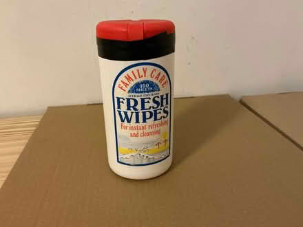 Photo of free Tub of wipes (Walkley S6) #1