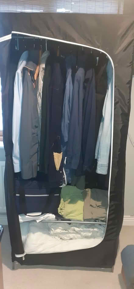 Photo of free Wardrobe - Mobile & compact (Lusk Dublin Fingal) #2