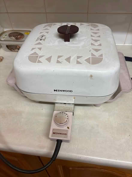 Photo of free Kenwood fryer-cooker (Rotherham S60) #2