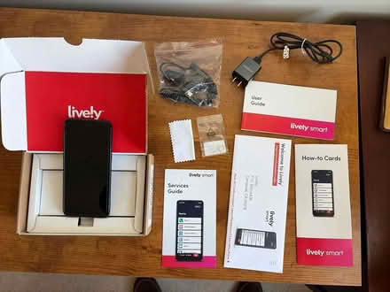 Photo of free Lively Smart Phone (Telegraph & Ashby in Berkeley) #1