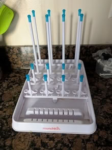 Photo of free bottle drying rack #1