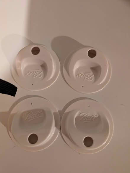 Photo of free Ball Sip and Straw Lids (Sylvan Township Near Chelsea) #1