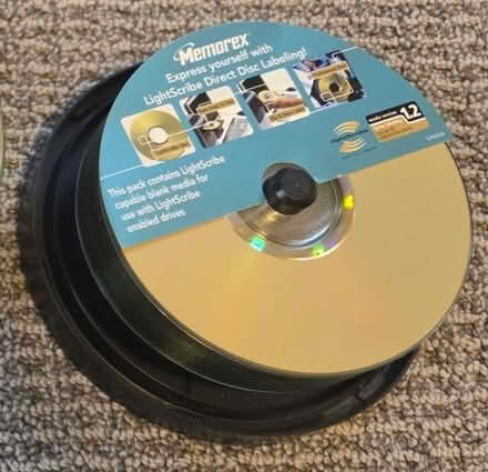 Photo of free Rewrittable CD/DVDs (Lexington) #3