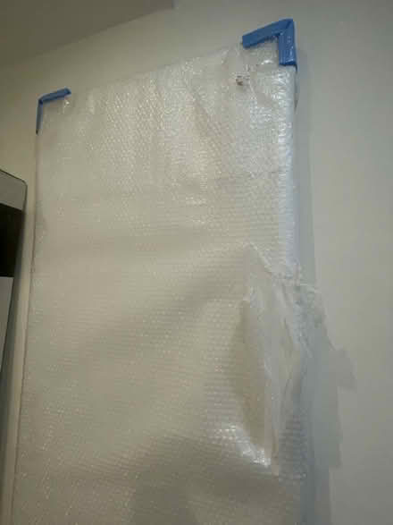 Photo of free 2120x600 White MDF kitchen panel (Stroud Green N4) #3