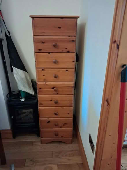 Photo of free Tall chest of drawers (Stratford) #1