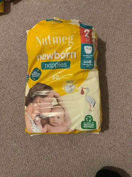 Photo of free Infant/baby Washes and Nappies (Fritchley DE56) #3