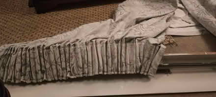 Photo of free Pleated curtains with rail/frame (CB24) #3