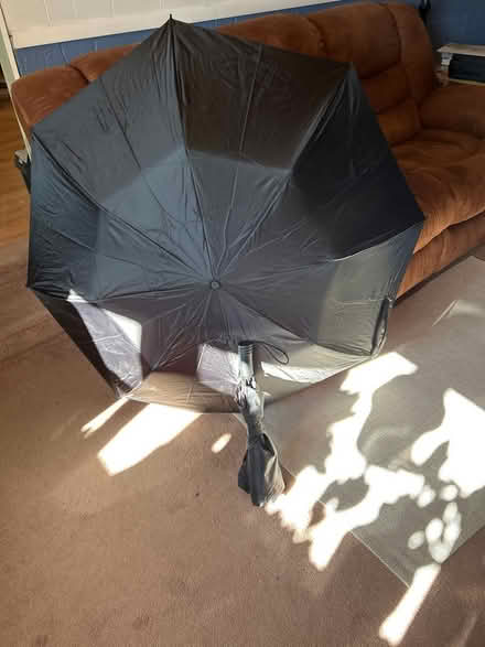 Photo of free 2 large totes umbrellas (Marley) #1