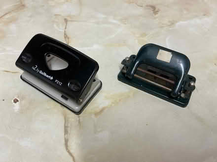 Photo of free Hole punchers (Walkley S6) #1