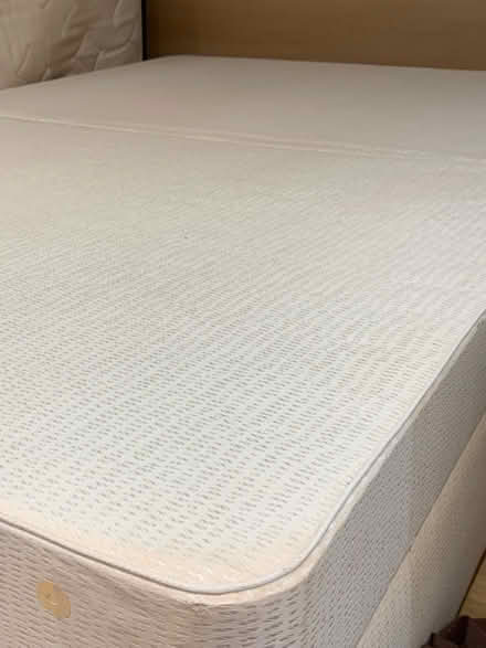 Photo of free Double bed & mattress (Norwich) #4