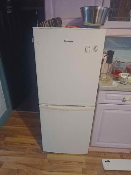 Photo of free Fridge freezer (Slack Lane DE22) #1