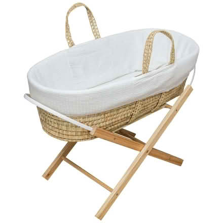 Photo of free Moses Basket with Stand and Mattress (Craven Road CV21) #3