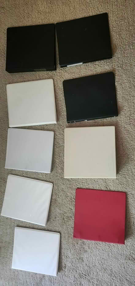 Photo of free Binders, good condition unused (Central San Jose) #1