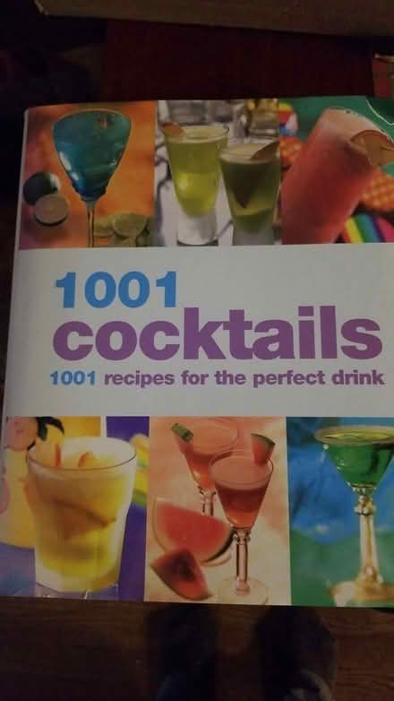 Photo of free Book 1001 cocktails (Riverside South) #1