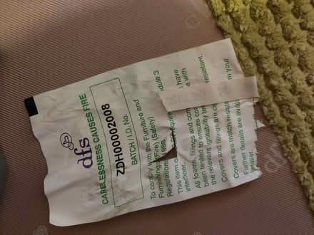 Photo of free Green sofa (Newton-on-Ayr KA8) #2