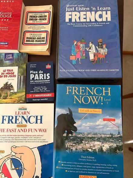 Photo of free Used French books (Saranap area of Walnut Creek) #1