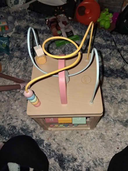 Photo of free Wooden activity centre (L19) #1