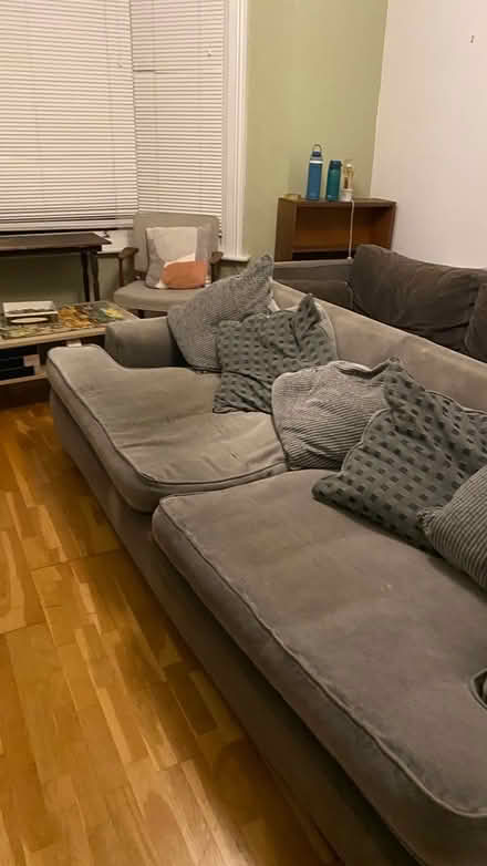 Photo of free Large Couch (East Dulwich SE15) #2