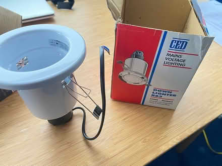 Photo of free Down lighters - mains (Sutton Coldfield B75) #3