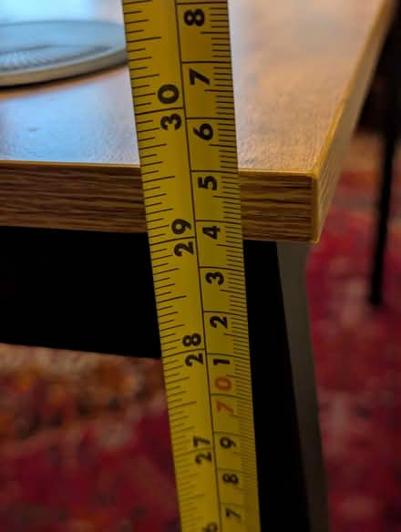 Photo of free Office table (Leigh on Sea SS9) #2