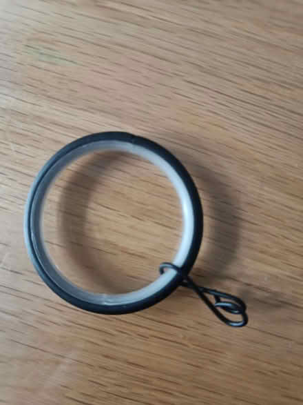Photo of free Metal Curtain Rings 28mm (Friern Barnet, N11) #1