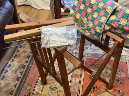 Photo of free Directors type garden chair. (Llandrindod LD1) #3