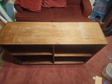 Photo of free Shelf unit on wheels (Baldock) #2