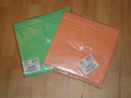 Photo of free 20 A4 Plastic Stud Popper File Document Wallets (Yateley GU46) #1