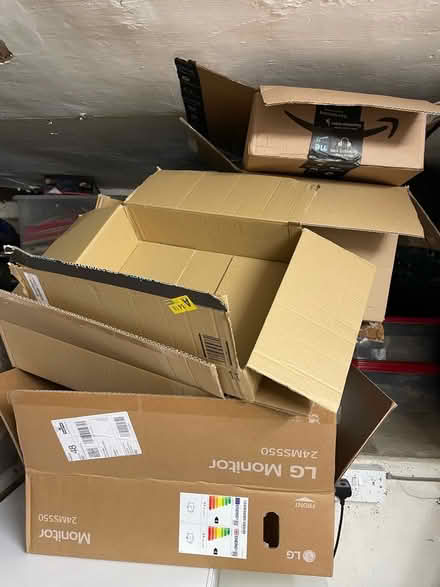 Photo of free Cardboard boxes (CT11) #1