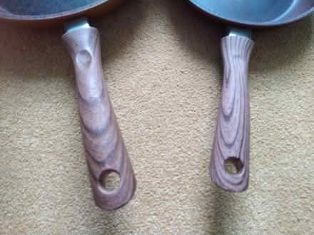Photo of free 2x Copper Stone Pan Frypans (Sidcup DA14) #3