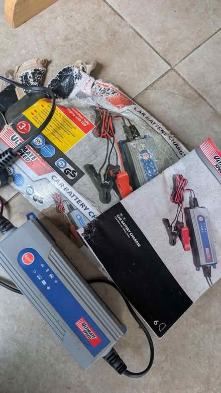 Photo of free Car battery charger (BT9) #1