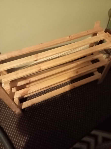 Photo of free Shoe rack (Fir Vale S5) #1