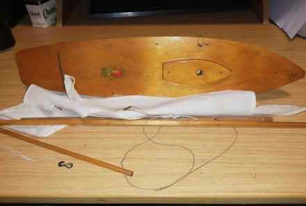 Photo of free Bowman model Racing Yacht (chingford) #4