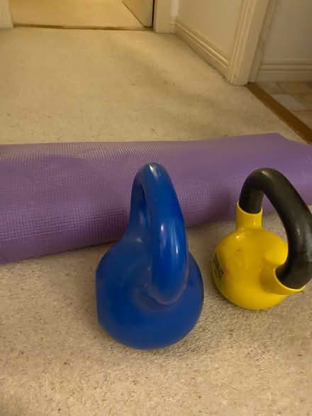 Photo of free Kettlebells and yoga mat (Edinburgh EH11) #1