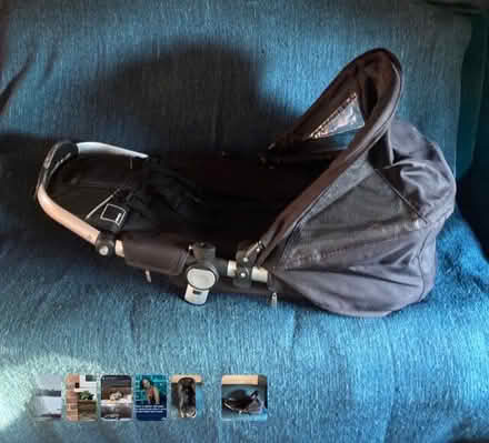 Photo of free iCandy buggy / pram (Newstead NG15) #2