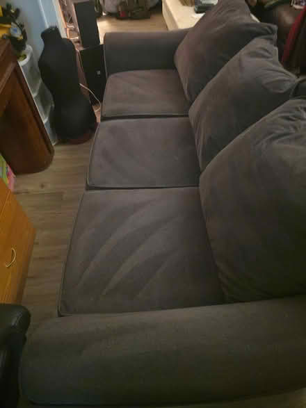 Photo of free 3 Seat Couch (Parsons & Thurman Ave) #2