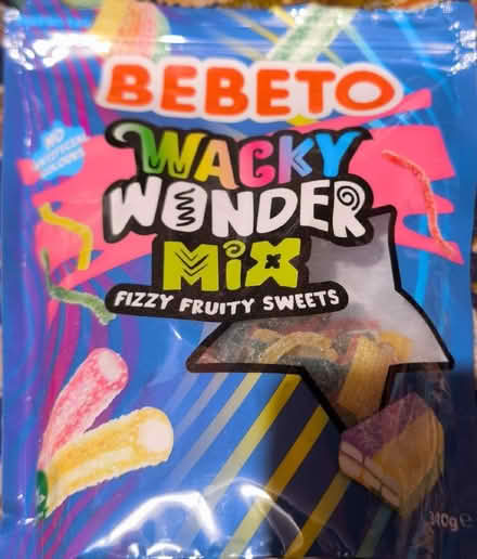 Photo of free Bebeto Wacky Wonder Mix, opened. (Church RG2) #1
