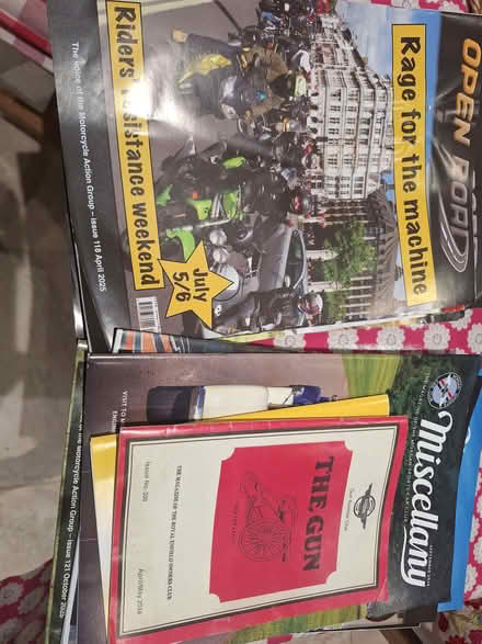 Photo of free Approx 12 motorbike/ sports car magazines (Spondon DE21) #1