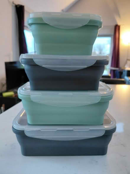 Photo of free Food storage containers (Garristown, North Co Dublin) #1