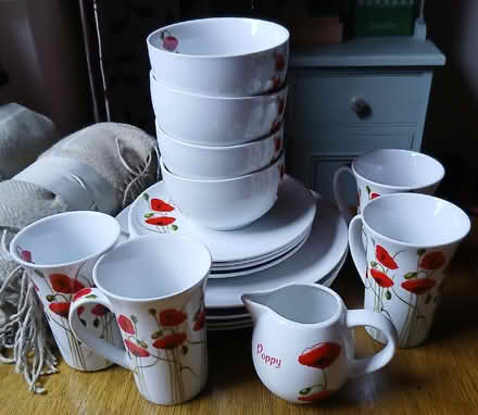 Photo of free Poppy crockery set (High Newton LA11) #1