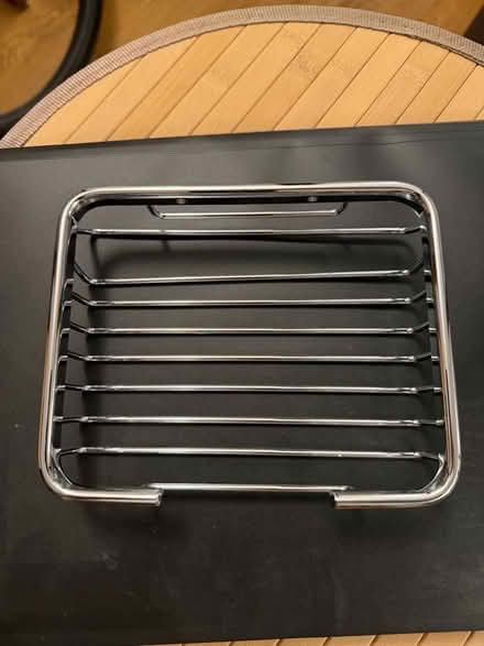 Photo of free Chrome wall basket (Cumnor OX2) #1