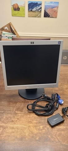 Photo of free HP L1706 17" VGA Monitor (Carrollton, GA) #3