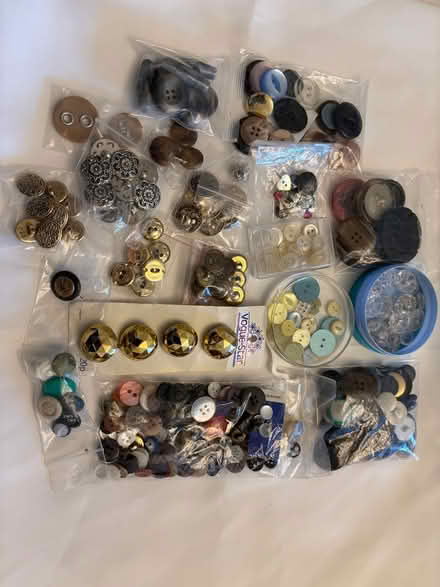 Photo of free Buttons (Craiglockhart EH14) #1