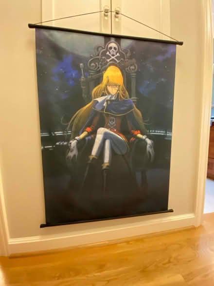 Photo of free Manga warrior wall hanging (NE Ballard) #1